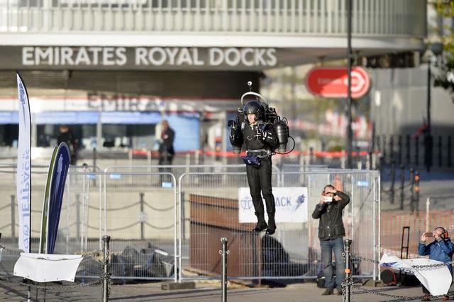 如果這家公司眾籌成功,明年就可以買到能帶我們飛的噴氣背包